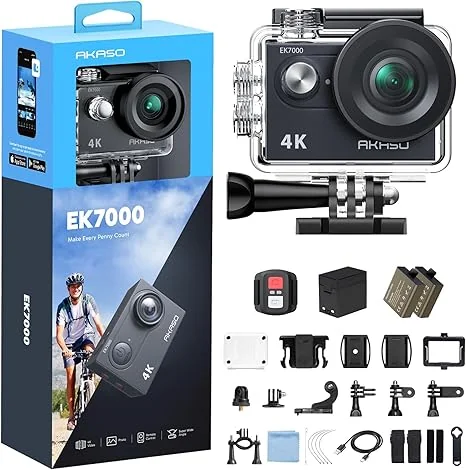 AKASO Action Camera 4K Waterproof