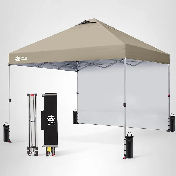 2-person backpacking tent pitched at a wooded campsite in the Smoky Mountains