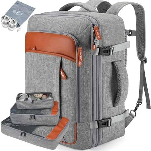 tomtoc 40L Carry-On Travel Backpack