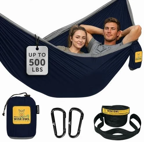 Hammock Tree Straps (1-Inch Flat Webbing)
