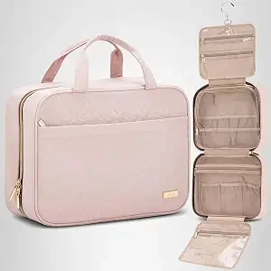 Hanging Toiletry Bag with Hook