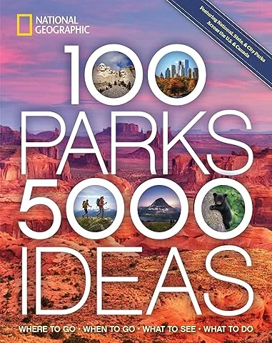 National Geographic Complete National Parks of the USA