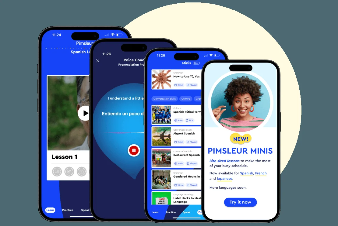 Pimsleur Spanish