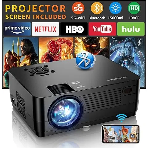 Portable Mini Projector