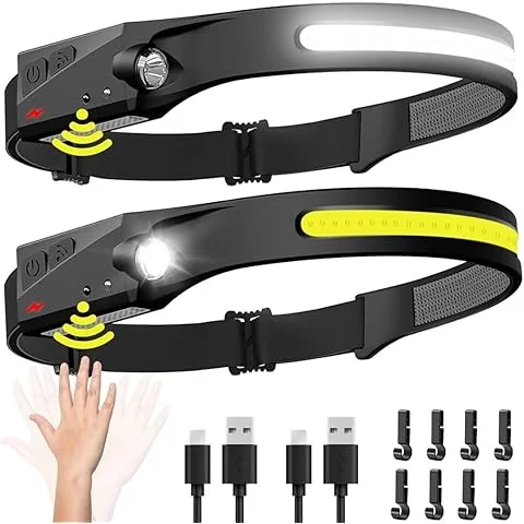 Rechargeable LED Headlamp 400 Lumen