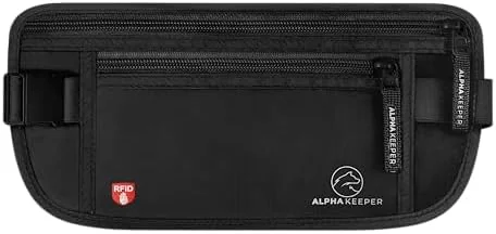 RFID Blocking Travel Wallet / Passport Holder