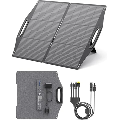 Foldable Solar Panel Charger