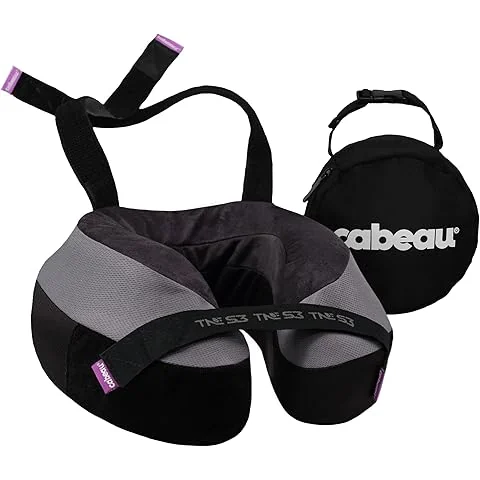 Memory Foam Travel Neck Pillow