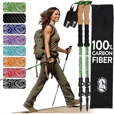 Collapsible Trekking Poles