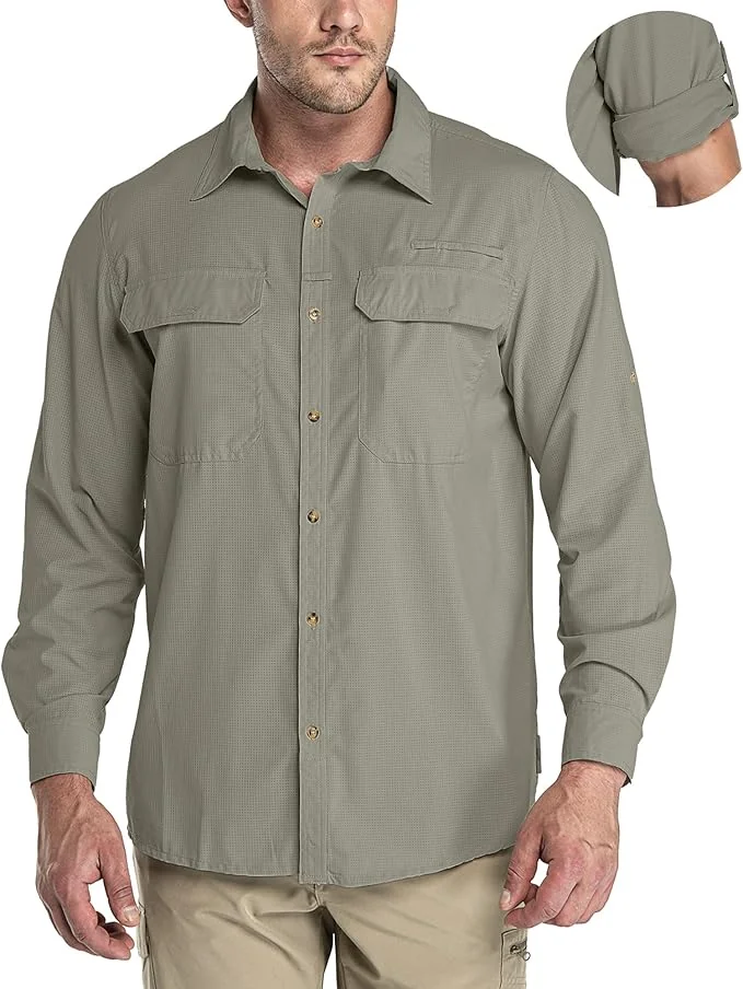 UPF 50 Sun Protection Shirt