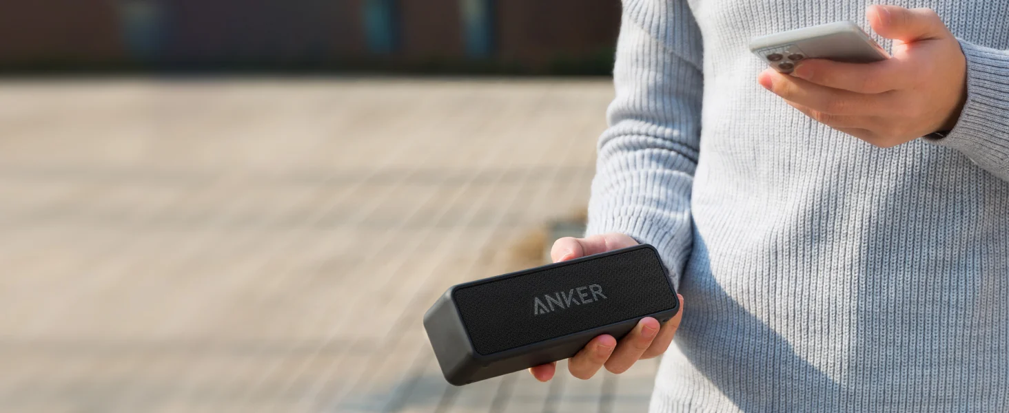 Anker Soundcore Bluetooth Waterproof Speaker