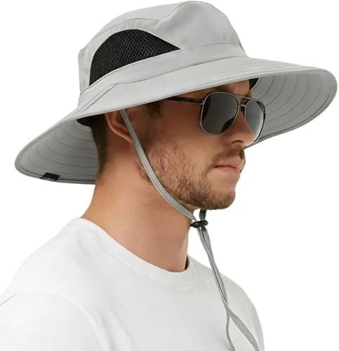 Wide Brim UPF 50+ Sun Hat