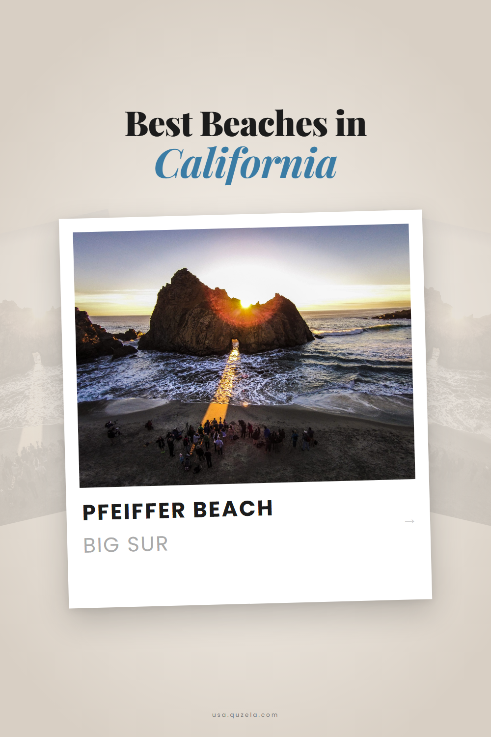 Pfeiffer Beach — California