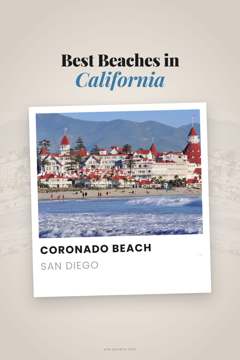 Coronado Beach — California