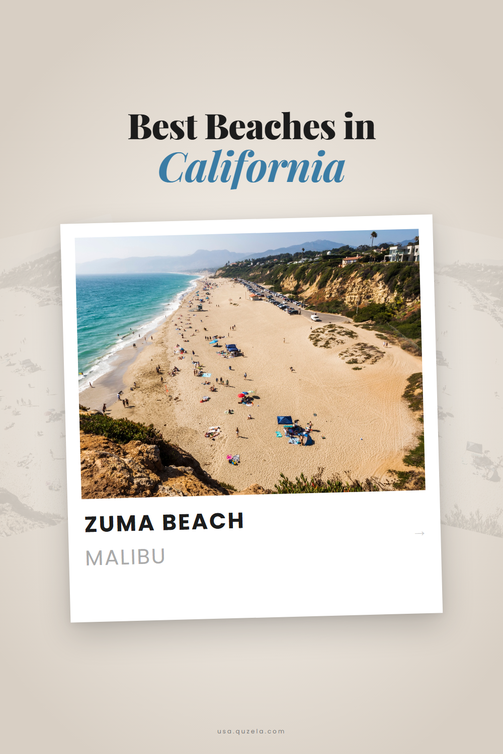 Zuma Beach — California