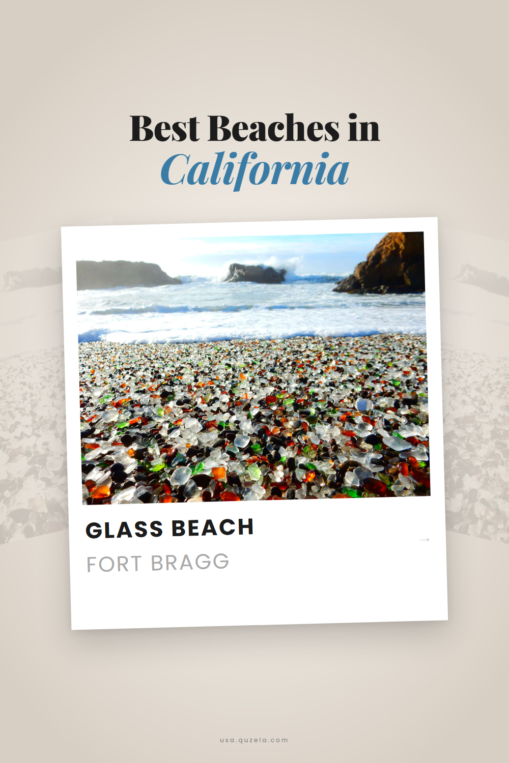 Glass Beach — California