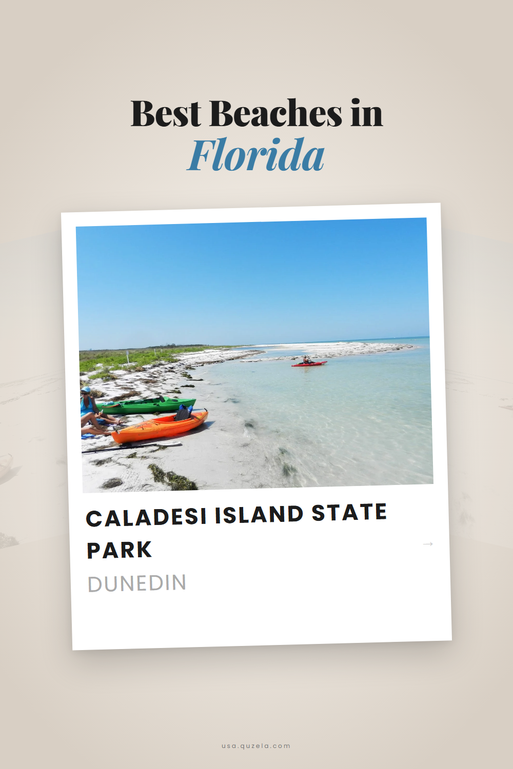 Caladesi Island State Park — Florida