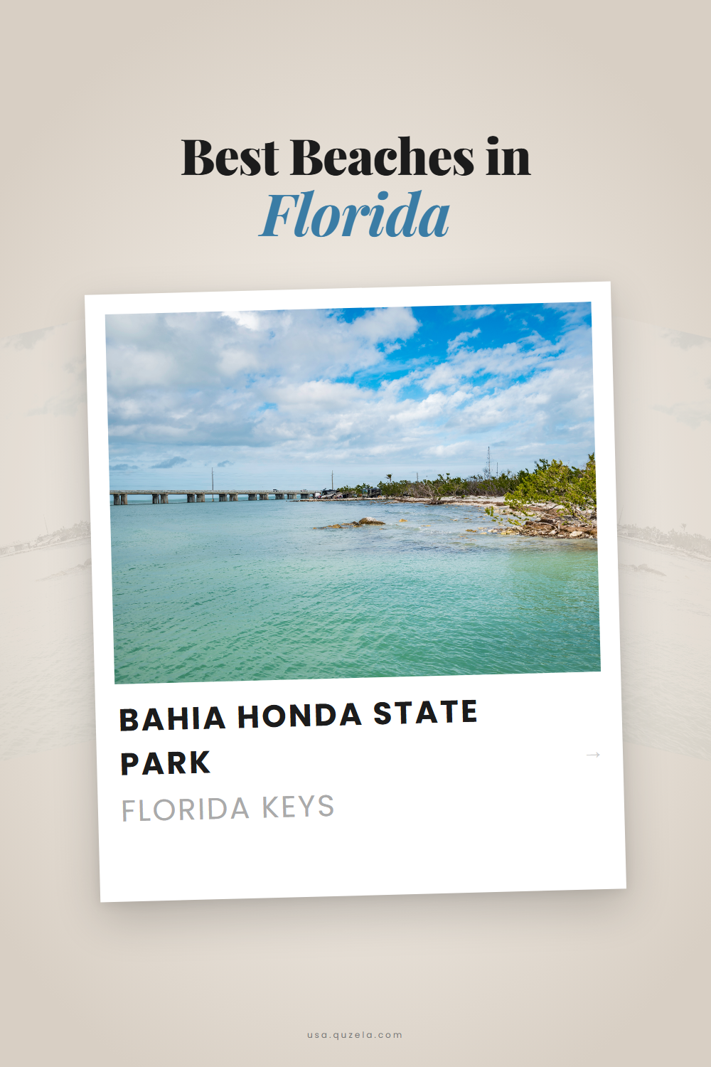 Bahia Honda State Park — Florida