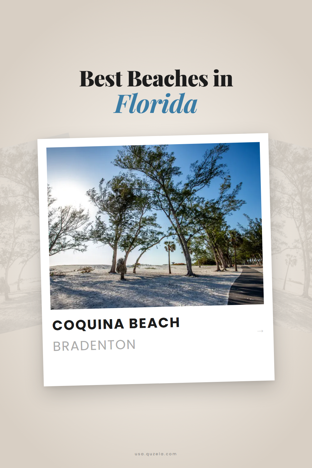 Coquina Beach — Florida
