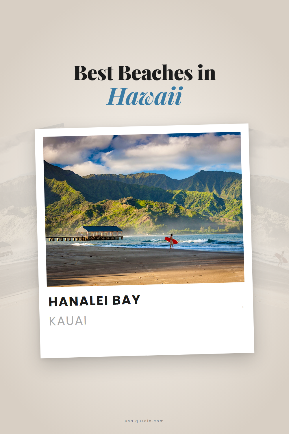 Hanalei Bay — Hawaii