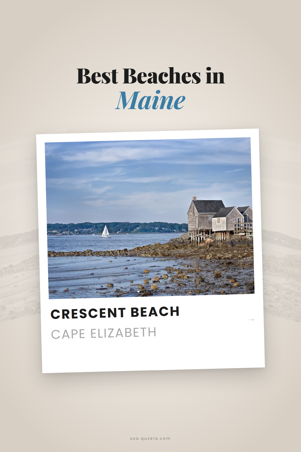 Crescent Beach — Maine