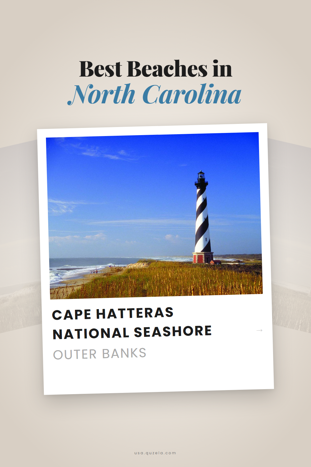 Cape Hatteras National Seashore — North Carolina