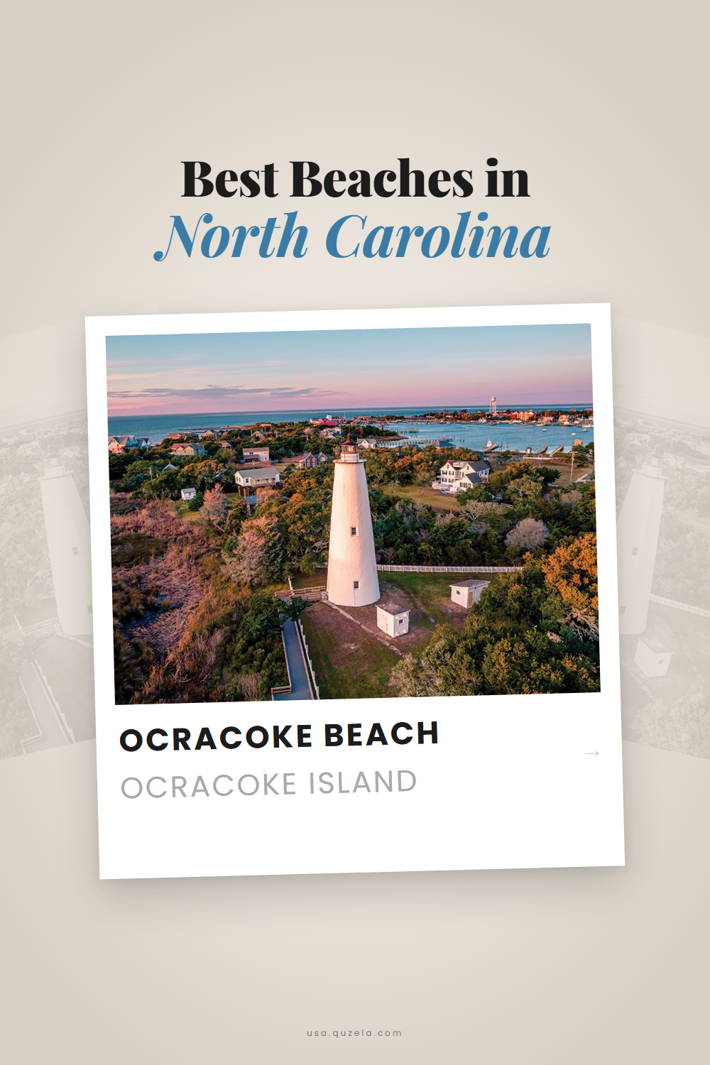 Ocracoke Beach — North Carolina