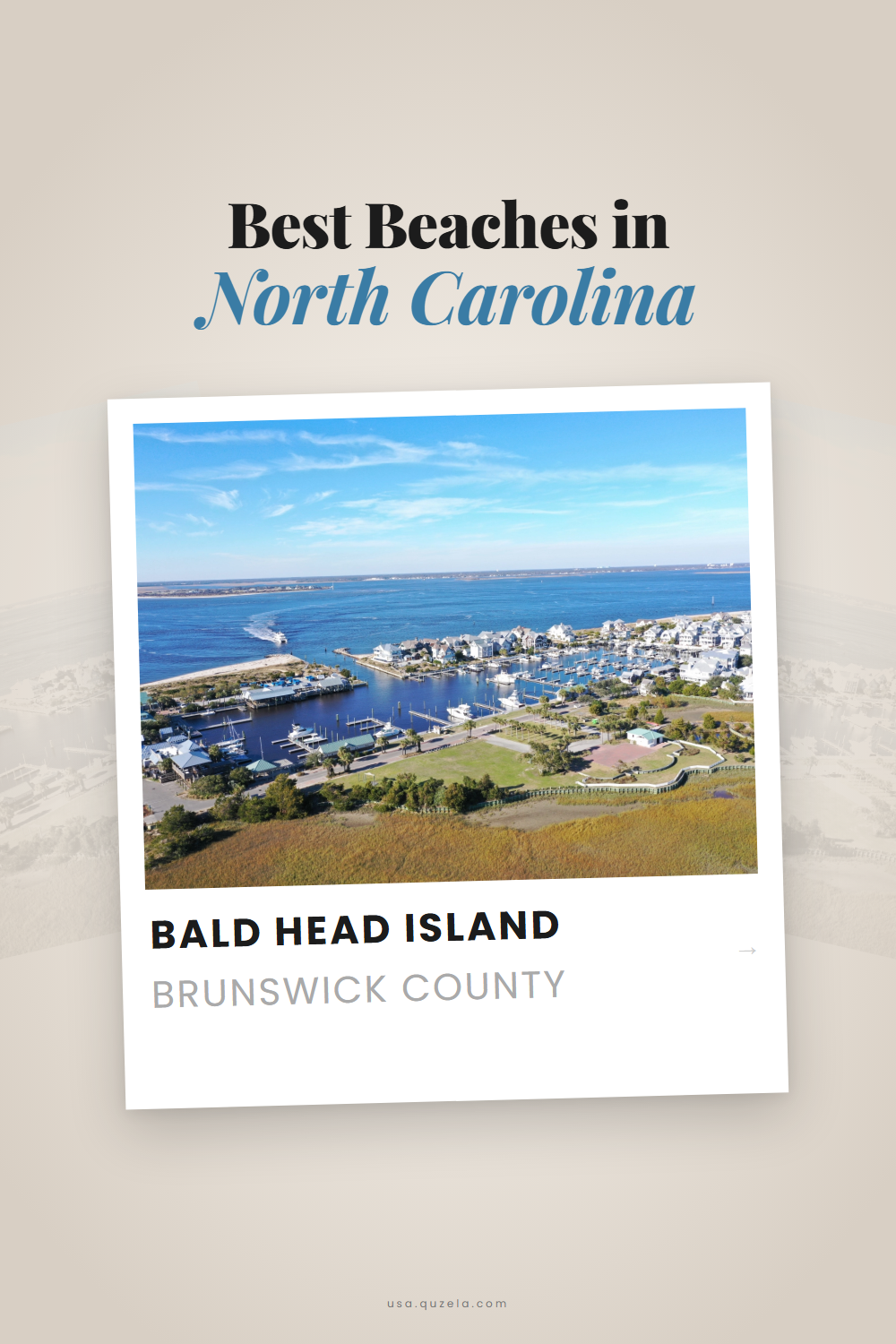 Bald Head Island — North Carolina