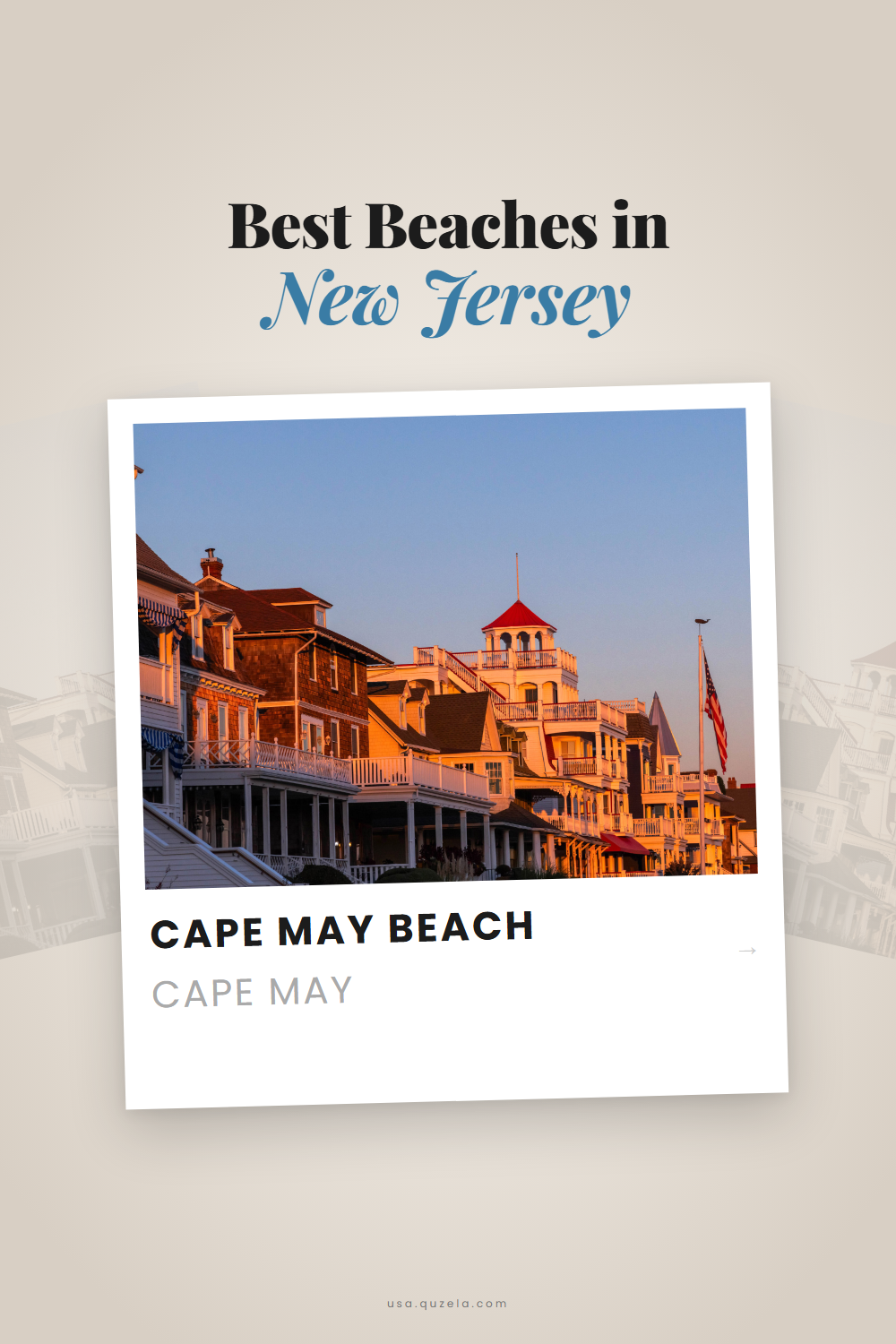 Cape May Beach — New Jersey