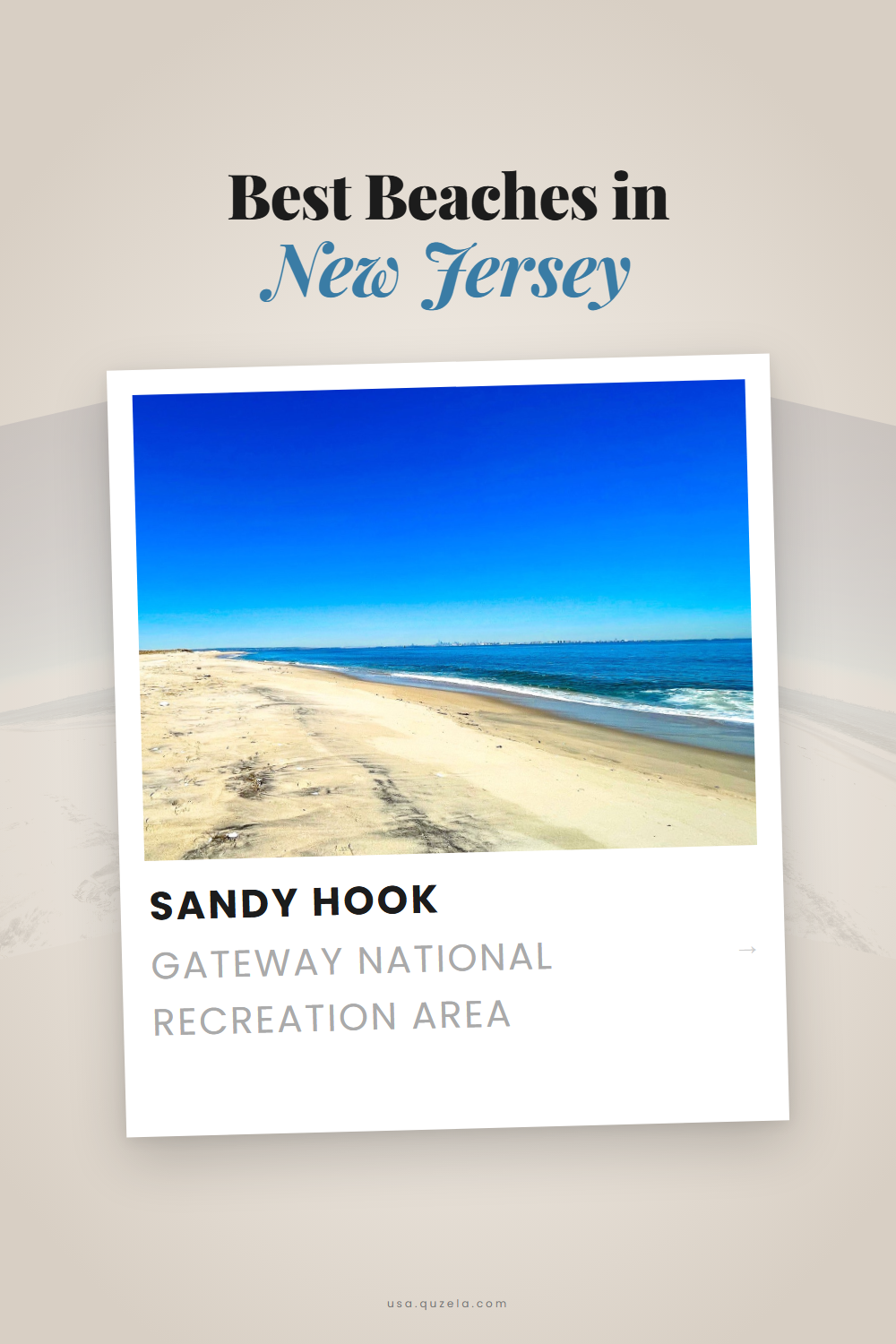 Sandy Hook — New Jersey