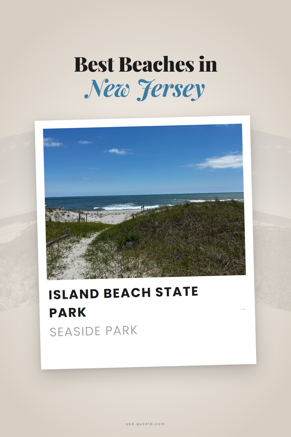 Island Beach State Park — New Jersey