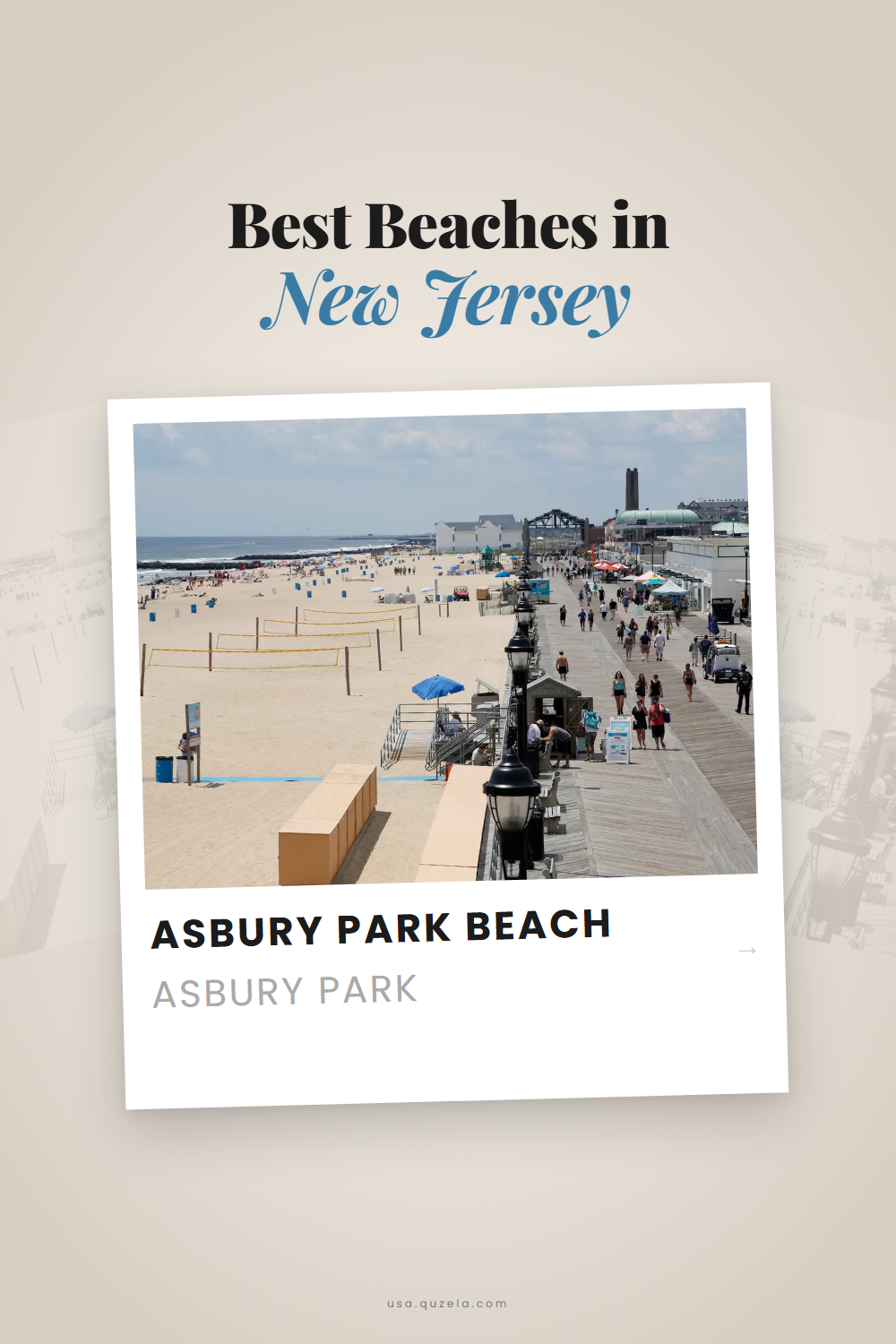 Asbury Park Beach — New Jersey