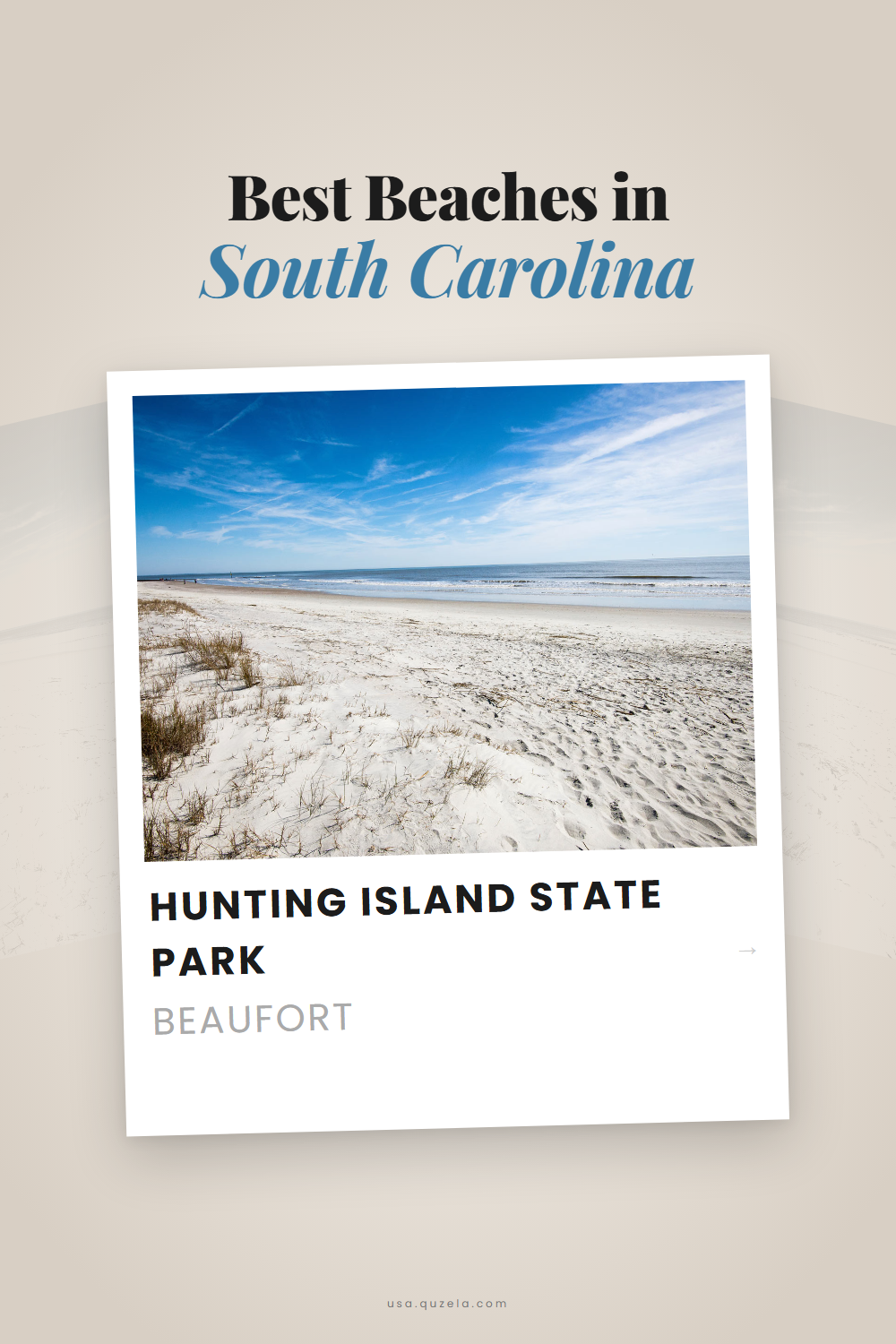Hunting Island State Park — South Carolina