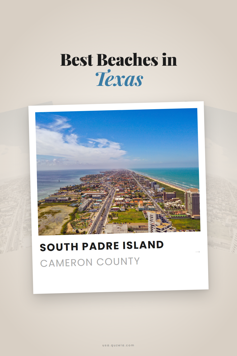 South Padre Island — Texas