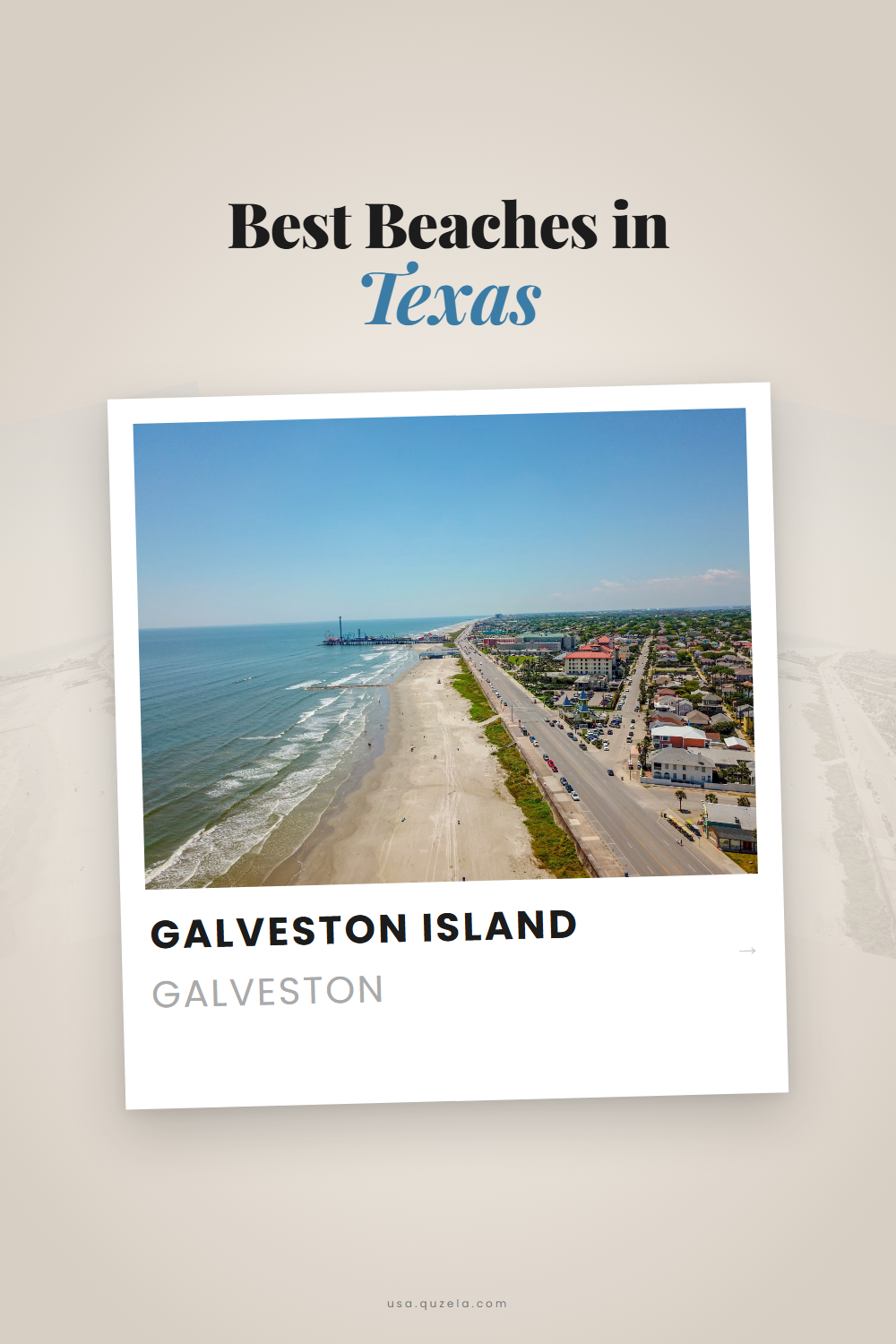 Galveston Island — Texas