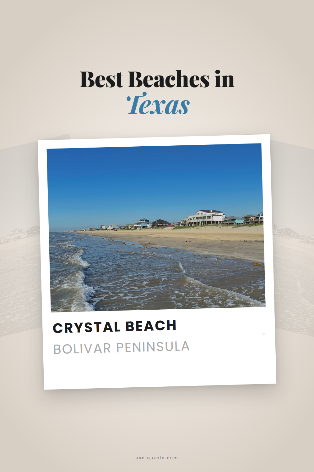 Crystal Beach — Texas