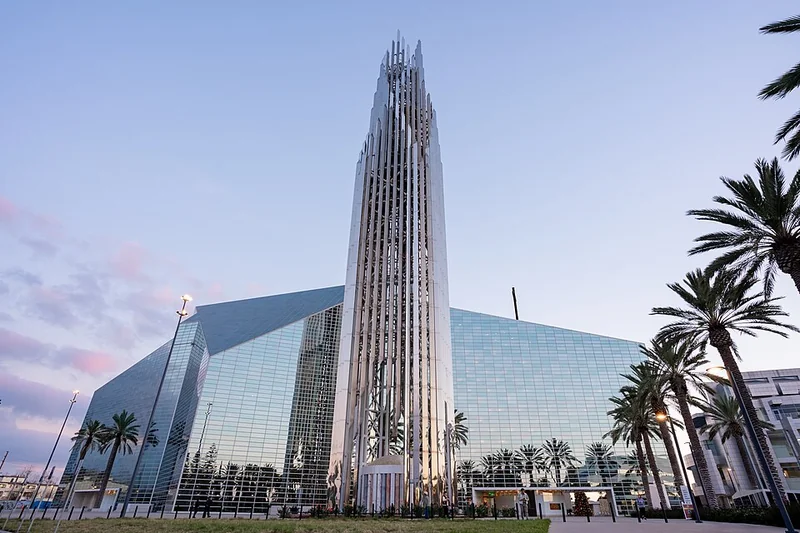 Christ Cathedral (Former Crystal Cathedral)
