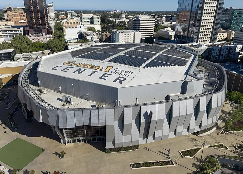Golden 1 Center (Sacramento Kings Arena)