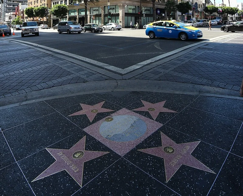 Hollywood Walk of Fame & TCL Chinese Theatre
