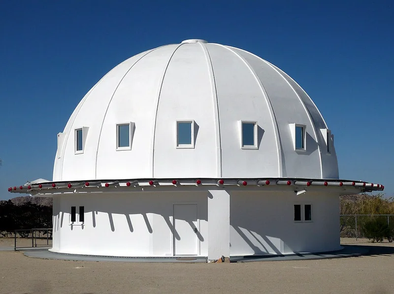 Integratron (Spiritual Resonance Dome, Mojave Desert)
