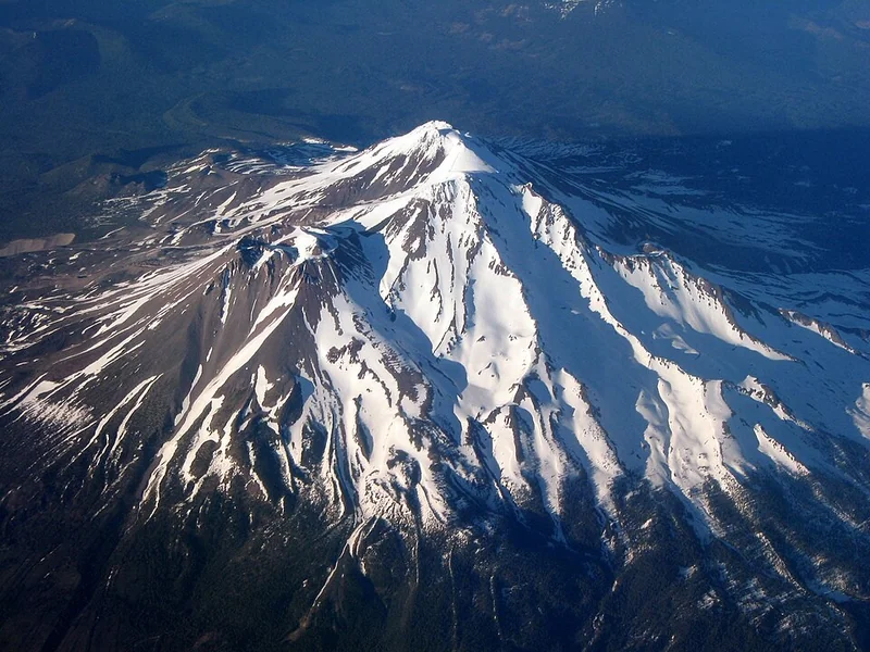 Mount Shasta (Volcanic Peak & Spiritual Mountain)
