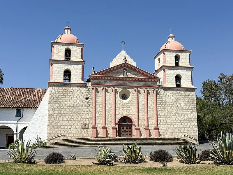 Old Mission Santa Barbara