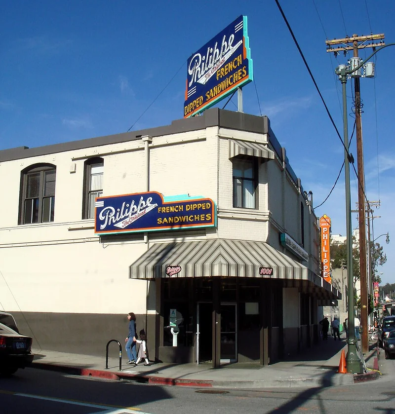 Philippe The Original (Inventor of the French Dip Sandwich, 1908)