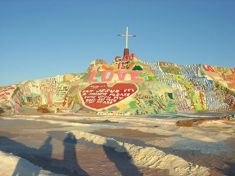 Salvation Mountain (Folk Art Tribute in the Desert)