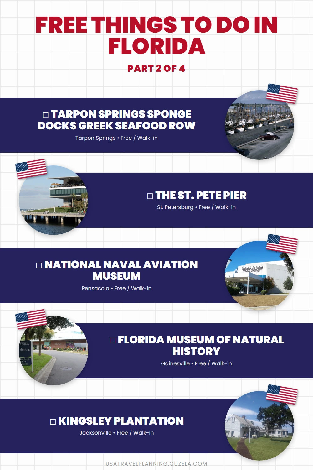 Free Things to Do in Florida: 18 No-Admission Stops checklist part 2