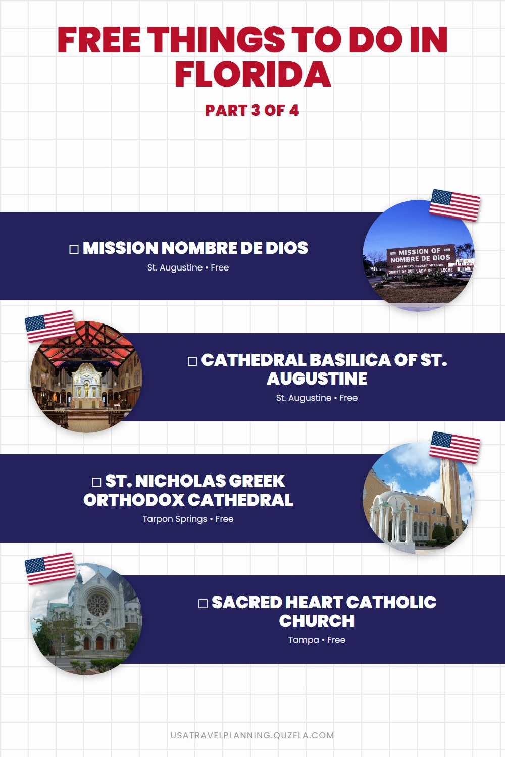 Free Things to Do in Florida: 18 No-Admission Stops checklist part 3