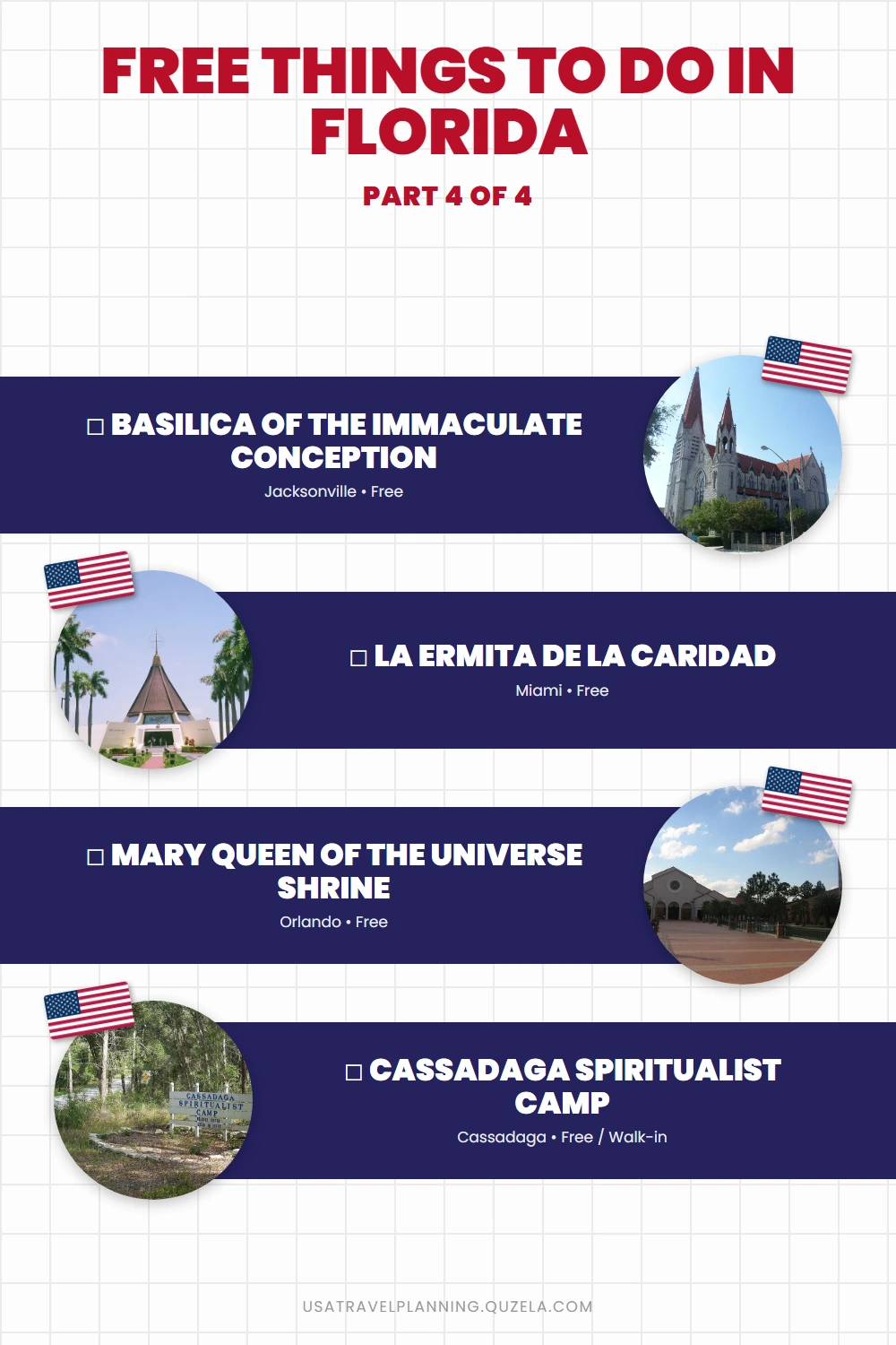 Free Things to Do in Florida: 18 No-Admission Stops checklist part 4