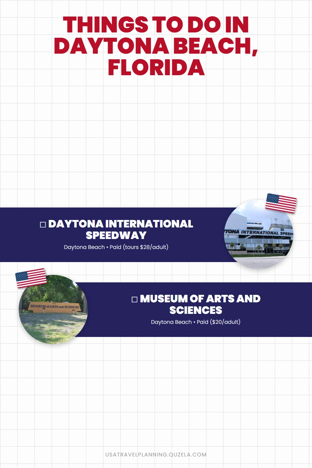 Things to Do in Daytona Beach, Florida checklist