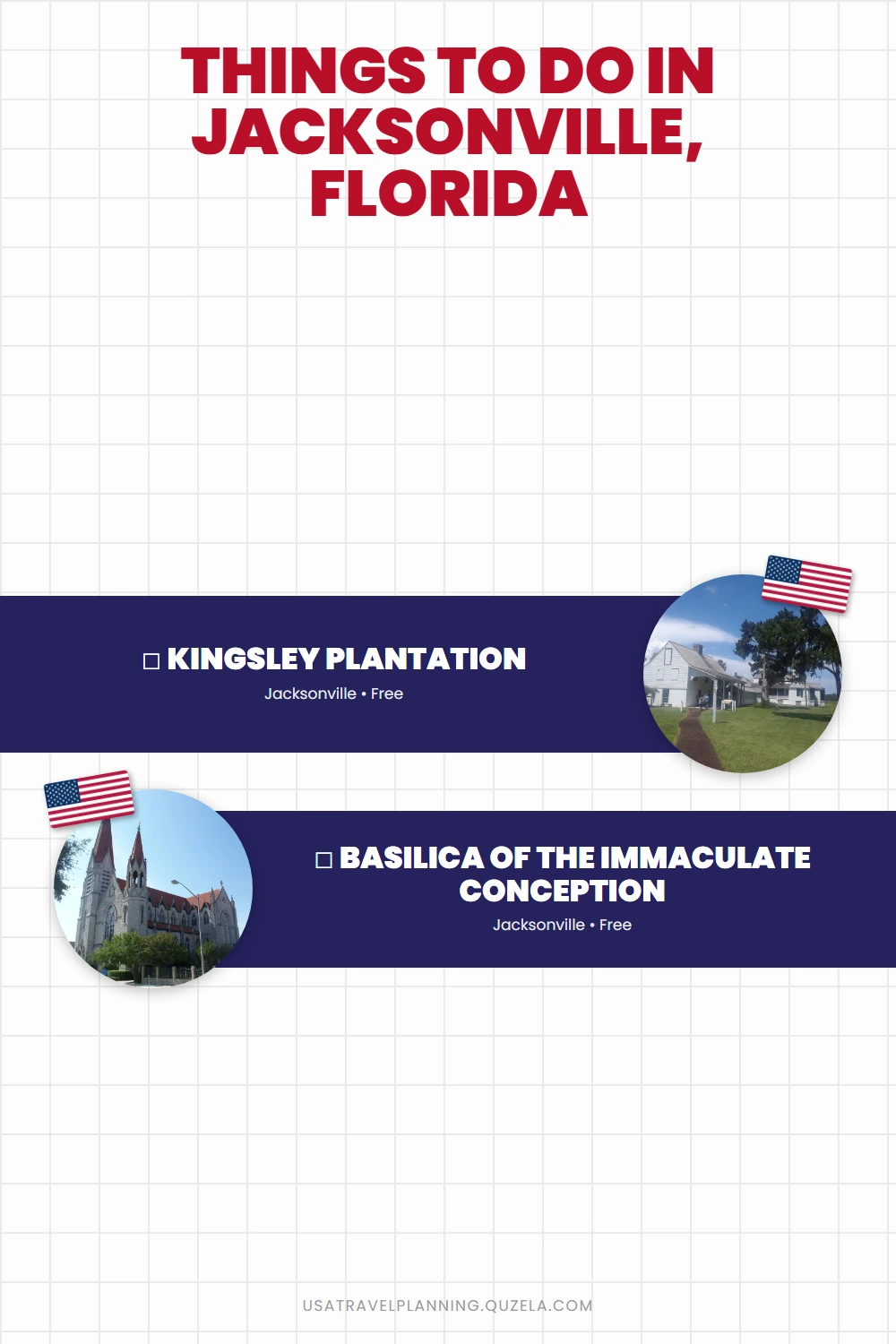 Things to Do in Jacksonville, Florida checklist