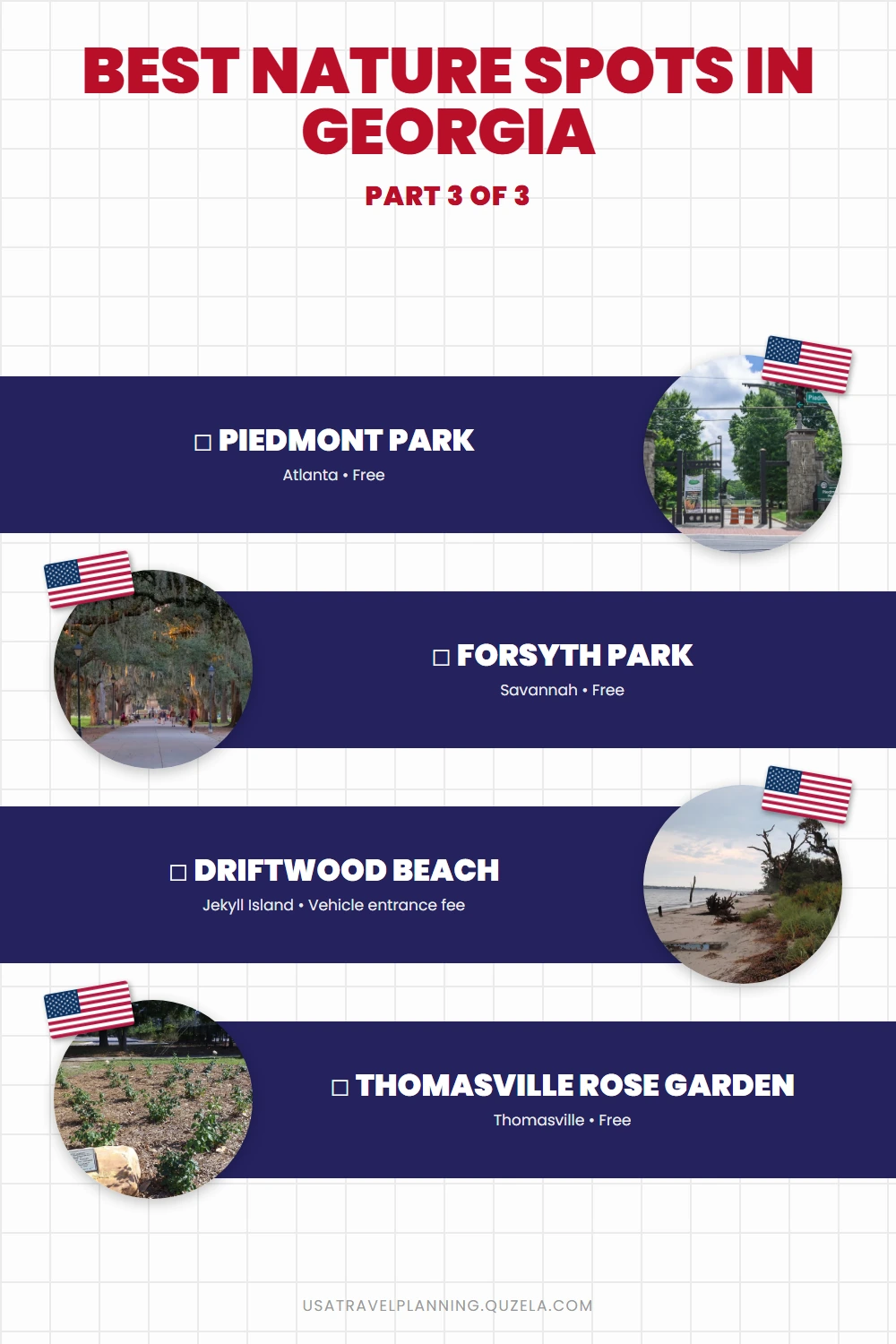 Best Nature Spots in Georgia: Mountains, Gorges & Coast checklist part 3